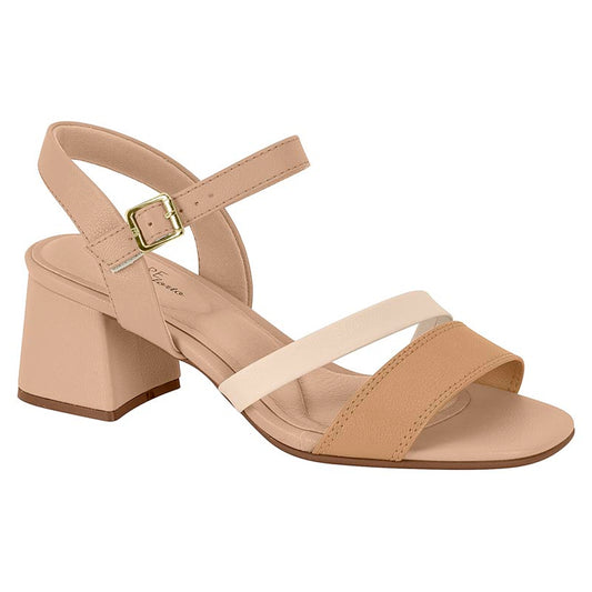 SANDALIA FEM TAN 1080/BEGE 435/CREME 985 7172.101.21736.92331-NAPA FLOATHER NATURE