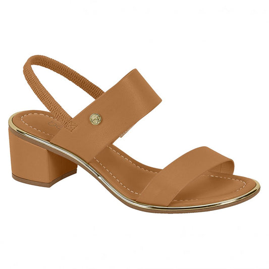 SANDALIA FEMININA CABEDAL SINTETICO CAMEL 1165 8379.221.9569.95373-NAPA TURIM