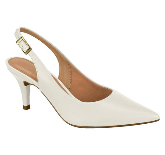 SAPATO FEMININA SINTETICO BRANCO OFF 526 1185.700.7286.35312-PELICA