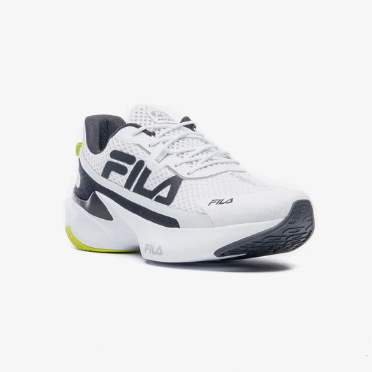 11J728X-TENIS FILA RECOVERY MASCULINO-BCO/PTO/VRDL-6680