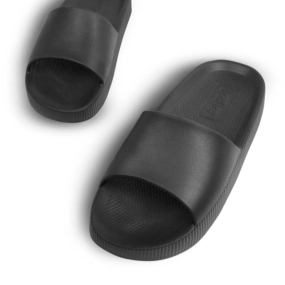 CHINELO PLATAFORMA PRETO