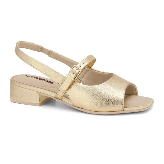 TAMANCOS EM SINTETICO FEMININO SOLADO SINTETICO - NAPA FLEX PLUS/COCONUT