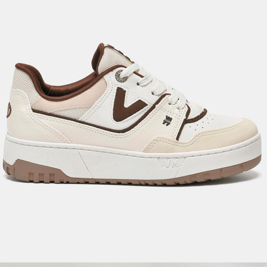 TENIS 042-027-19 EM SINTE MARFIM I23/MILK/MIL