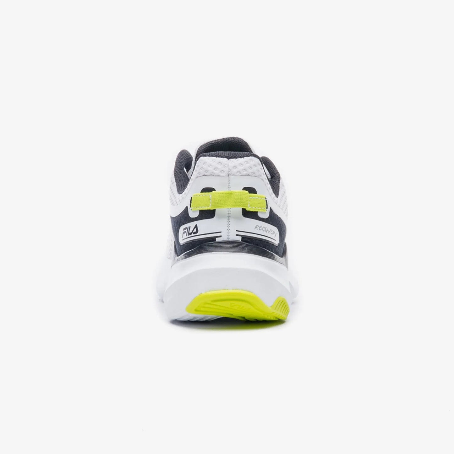 11J728X-TENIS FILA RECOVERY MASCULINO-BCO/PTO/VRDL-6680
