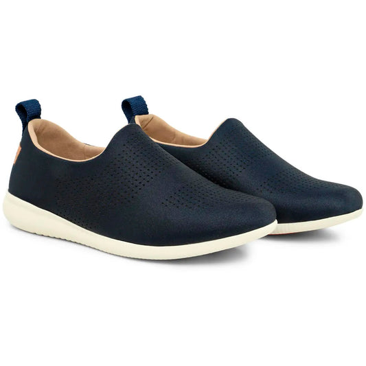 TENIS SLIP ON ELASTANO NEW BLUE