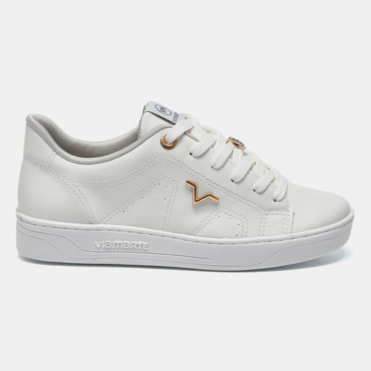 TENIS 020-012-01 EM SINTE BRANCO