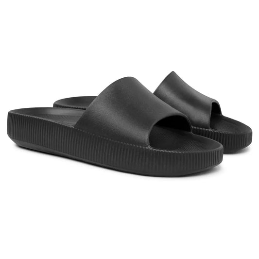 CHINELO PLATAFORMA PRETO