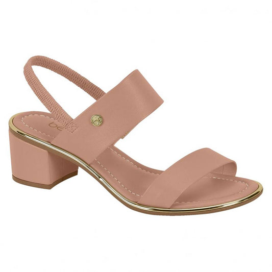 SANDALIA FEMININA CABEDAL SINTETICO NUDE 658 8379.221.9569.52531-NAPA TURIM