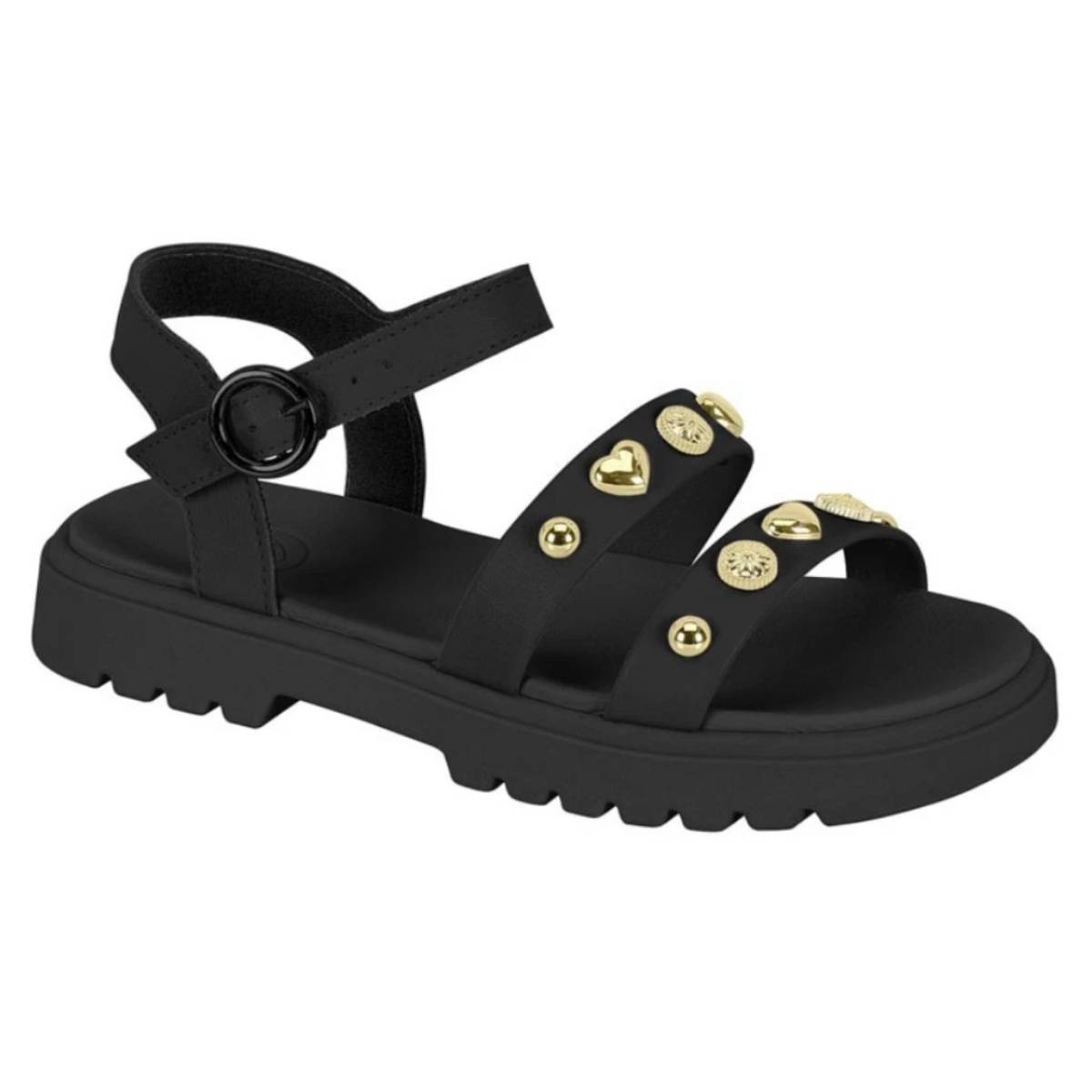 SANDALIA INFAN SINT. PRETO 01 2344.142.9569.15745-NAPA TURIM