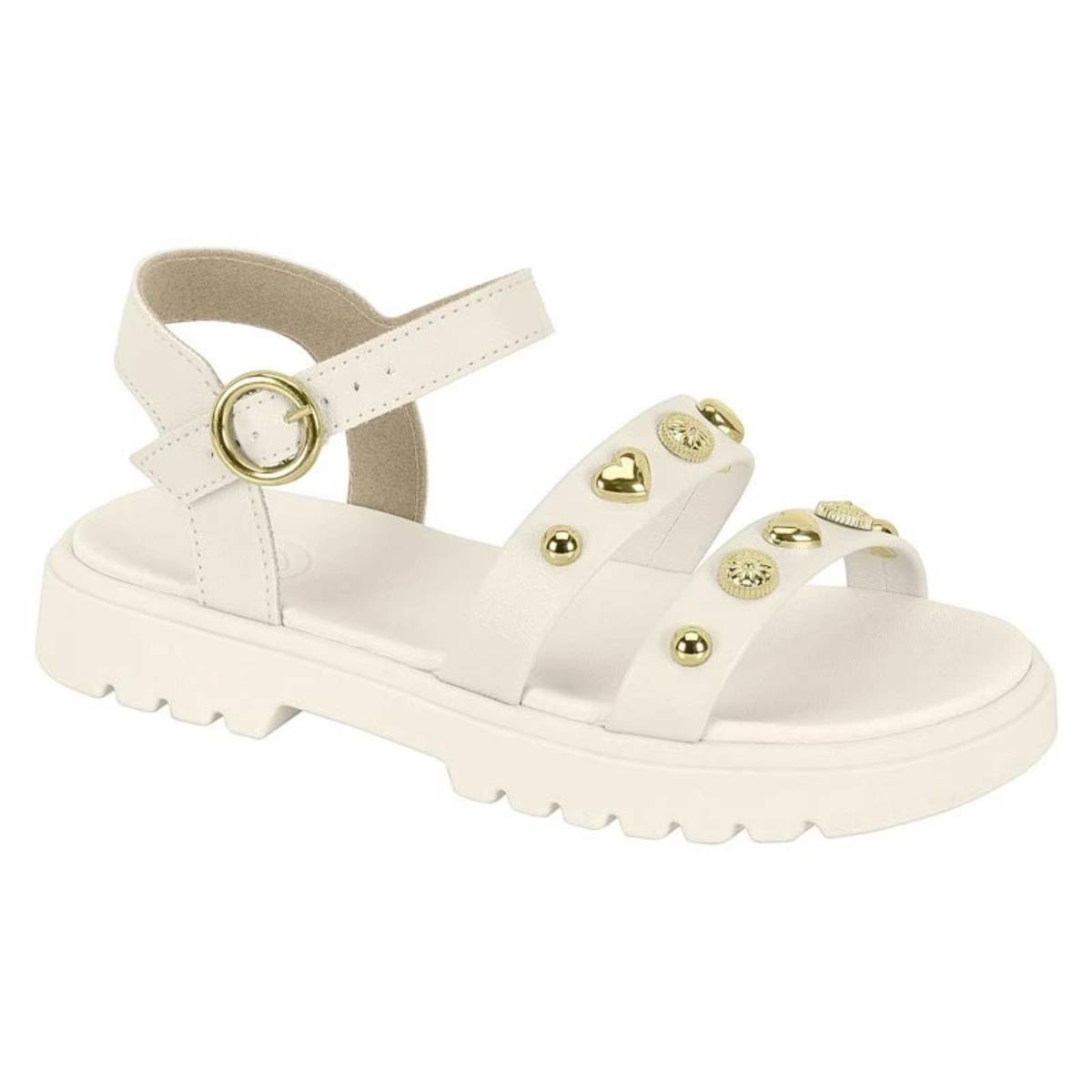 SANDALIA INFAN. SINT. BRANCO OFF 526 2344.142.9569.35312-NAPA TURIM