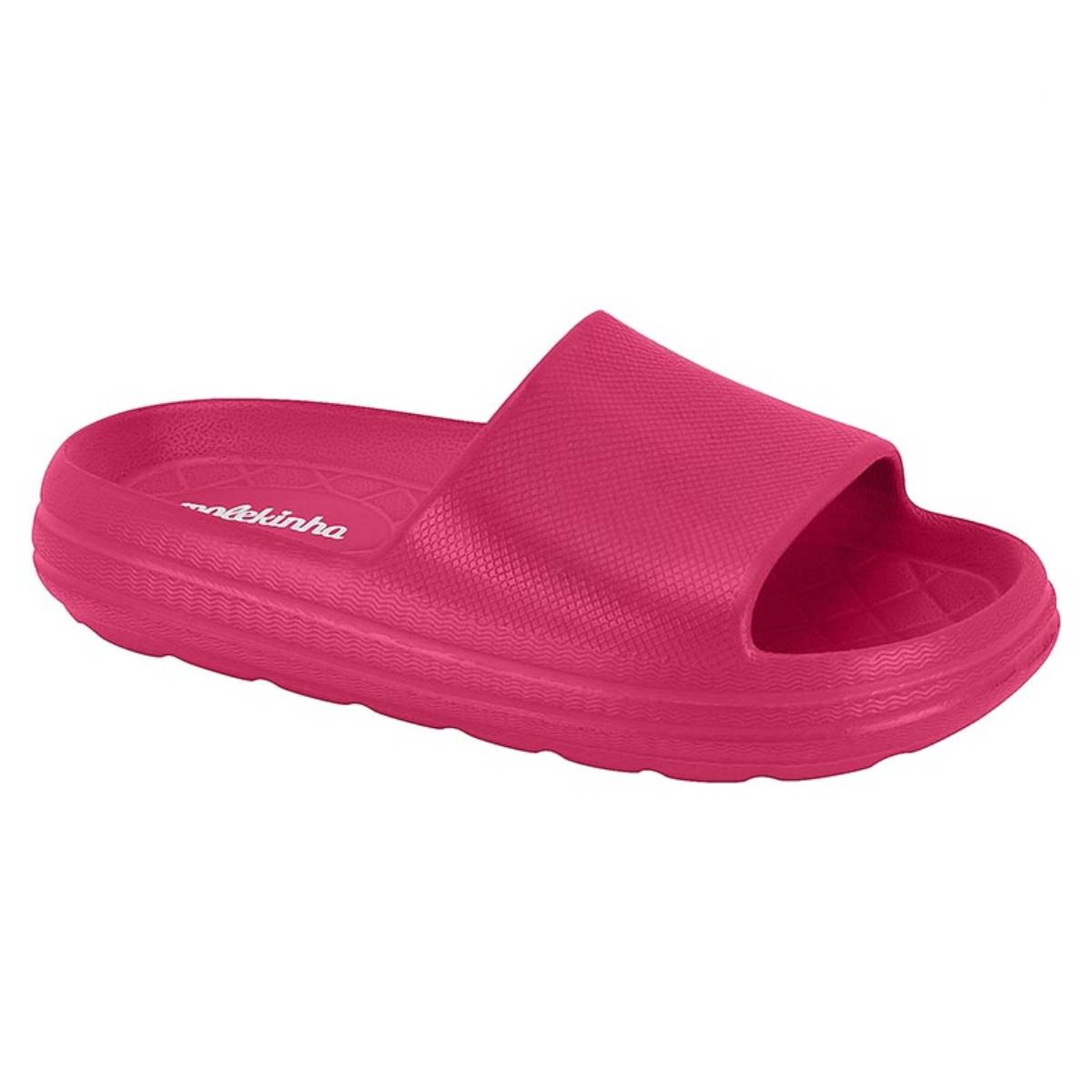 Chinelo Molekinha Slide Pink