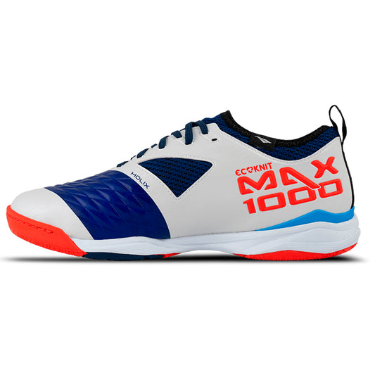 Chuteira Futsal Penalty Max 1000 Ecoknit BC-VM-AZ