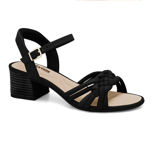 SANDALIAS EM SINTETICO FEMININA SOLADO SINTETICO - NAPA FLEX PLUS/PTO