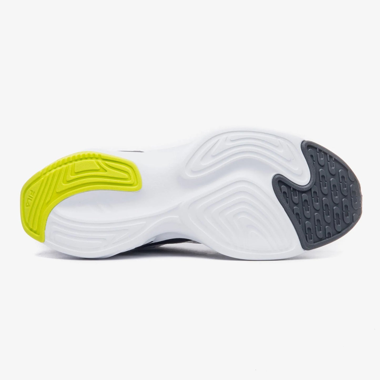 11J728X-TENIS FILA RECOVERY MASCULINO-BCO/PTO/VRDL-6680