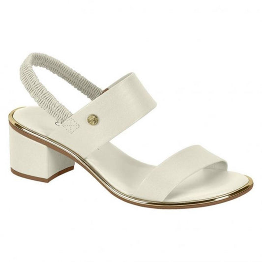 SANDALIA FEMININA CABEDAL SINTETICO BRANCO OFF 526 8379.221.9569.35312