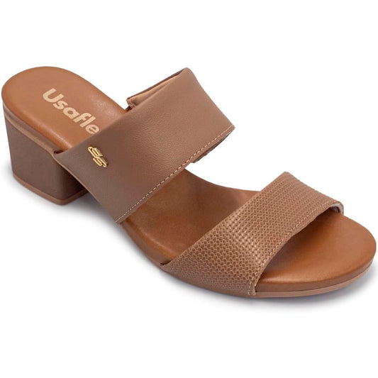 TAMANCO SALTO BLOCO TRESSE CAMEL