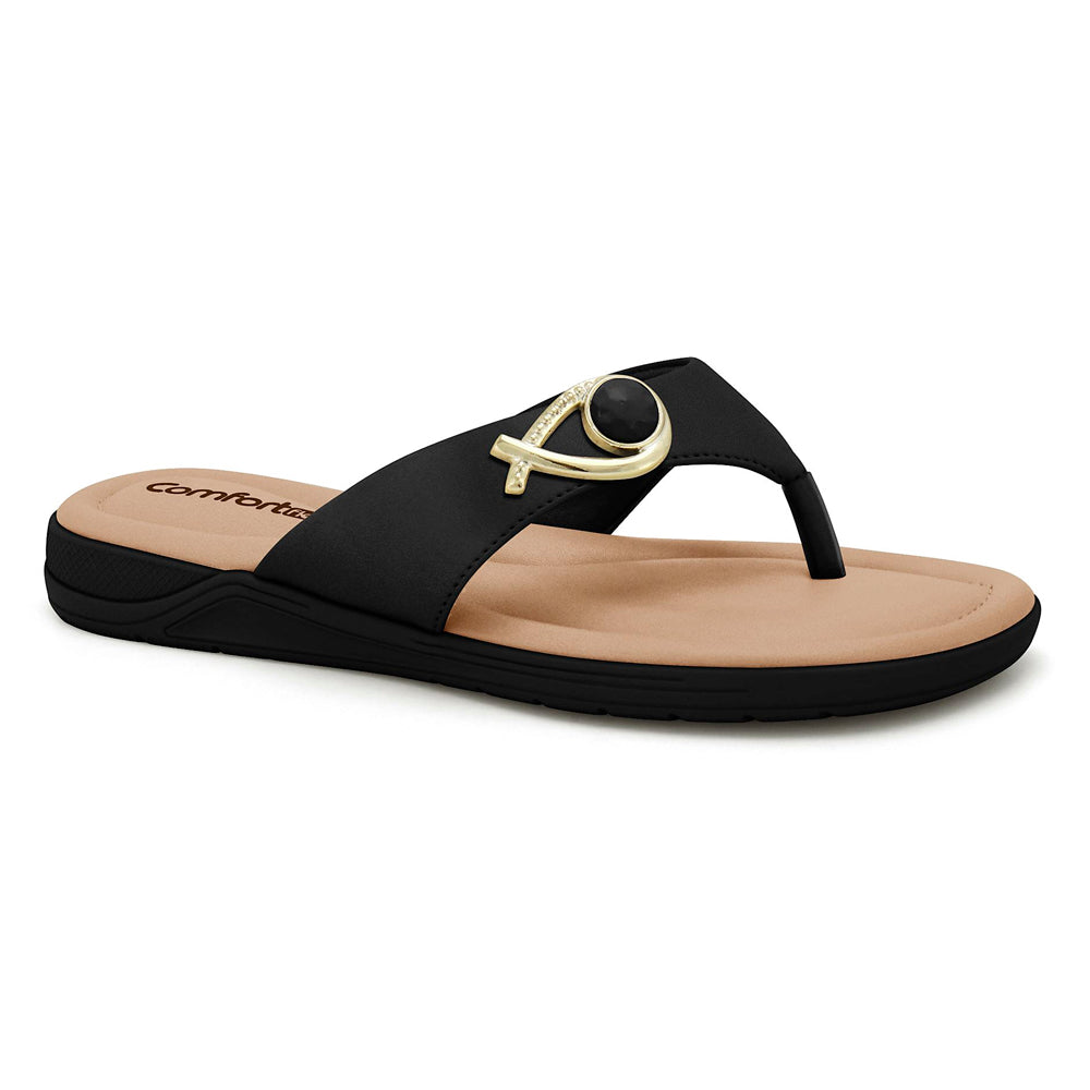 SANDALIAS EM SINTETICO FEMININA SOLADO SINTETICO - NAPA FLEX PLUS/PTO