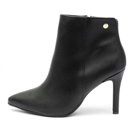 Bota Feminina Vizzano Salto Fino Preta