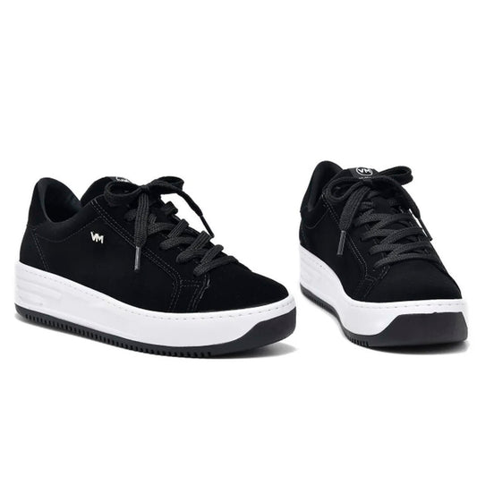TENIS 065-001-01 EM SINTE PRETO