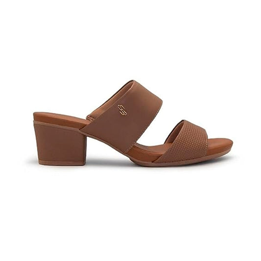 TAMANCO SALTO BLOCO TRESSE CAMEL