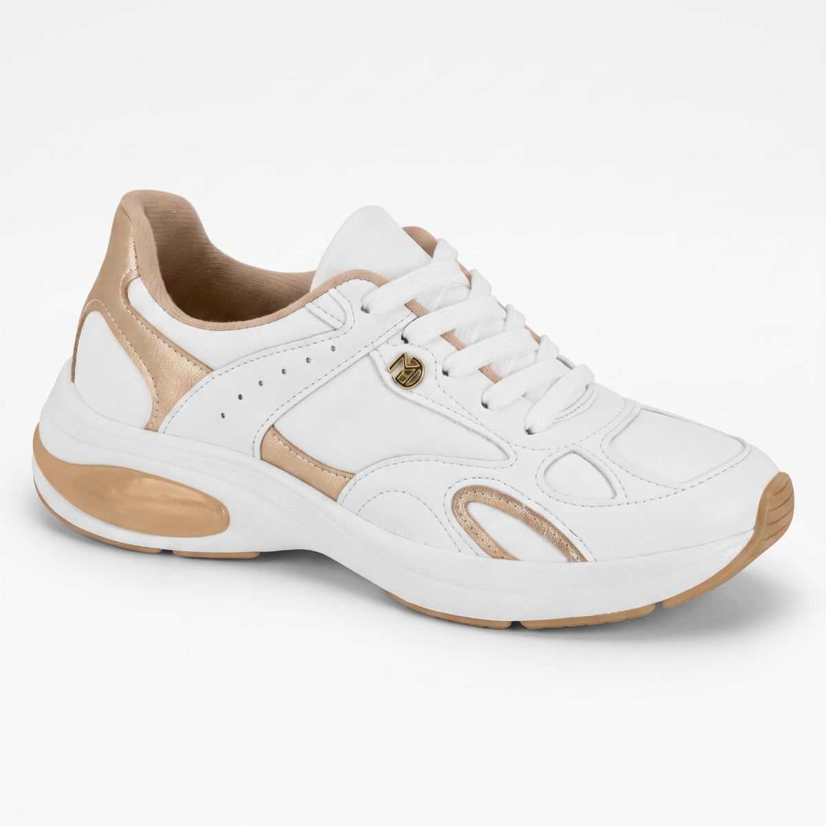 Tênis Feminino Modare Casual Plataforma Ultraconforto Ortopédico Esporão Confortável Original