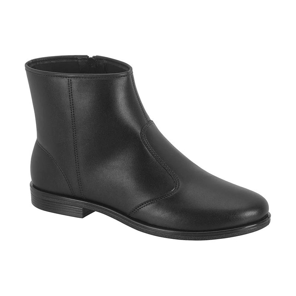 BOTA FEMININA DE USO COMUM COM SOLA SINTETICO CABEDAL SINTETICO PRETO 01 9085.100.27060.15745-NAPA ESTONIA