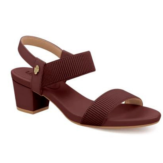 SANDALIA SALTO BLOCO PINHAO