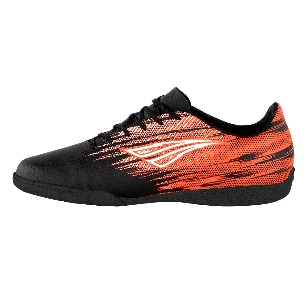 CALCADO FUTSAL TORNADO PT-VM-BC-PT