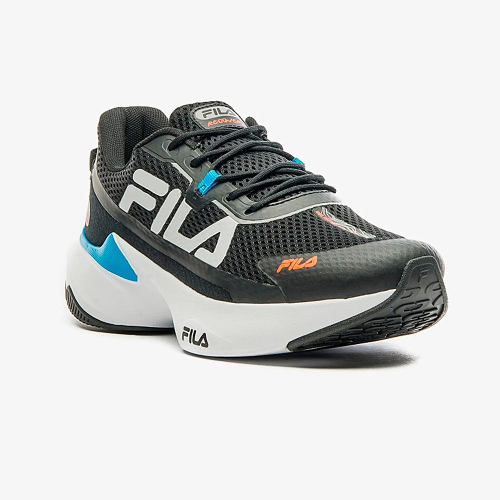 TENIS FILA RECOVERY MASCULINO-GRF/PRE/AMRL-6103