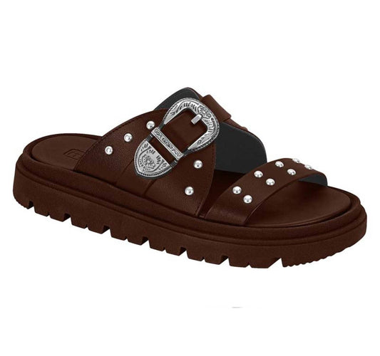 SANDALIA FEM INT. CHOCOLATE 1271 5504.103.9569.101321-NAPA TURIM