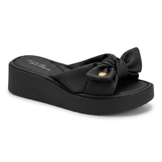 Tamanco Feminino Modare Casual Ultraconforto Plataforma  Laço Confortável Original