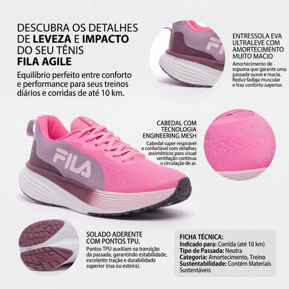 F02R00210TENIS FILA AGILE
