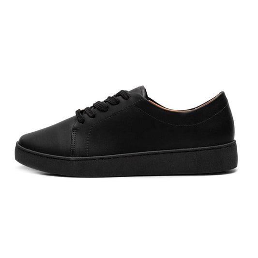 Tênis Feminino Vizzano Liso Pelica Preto