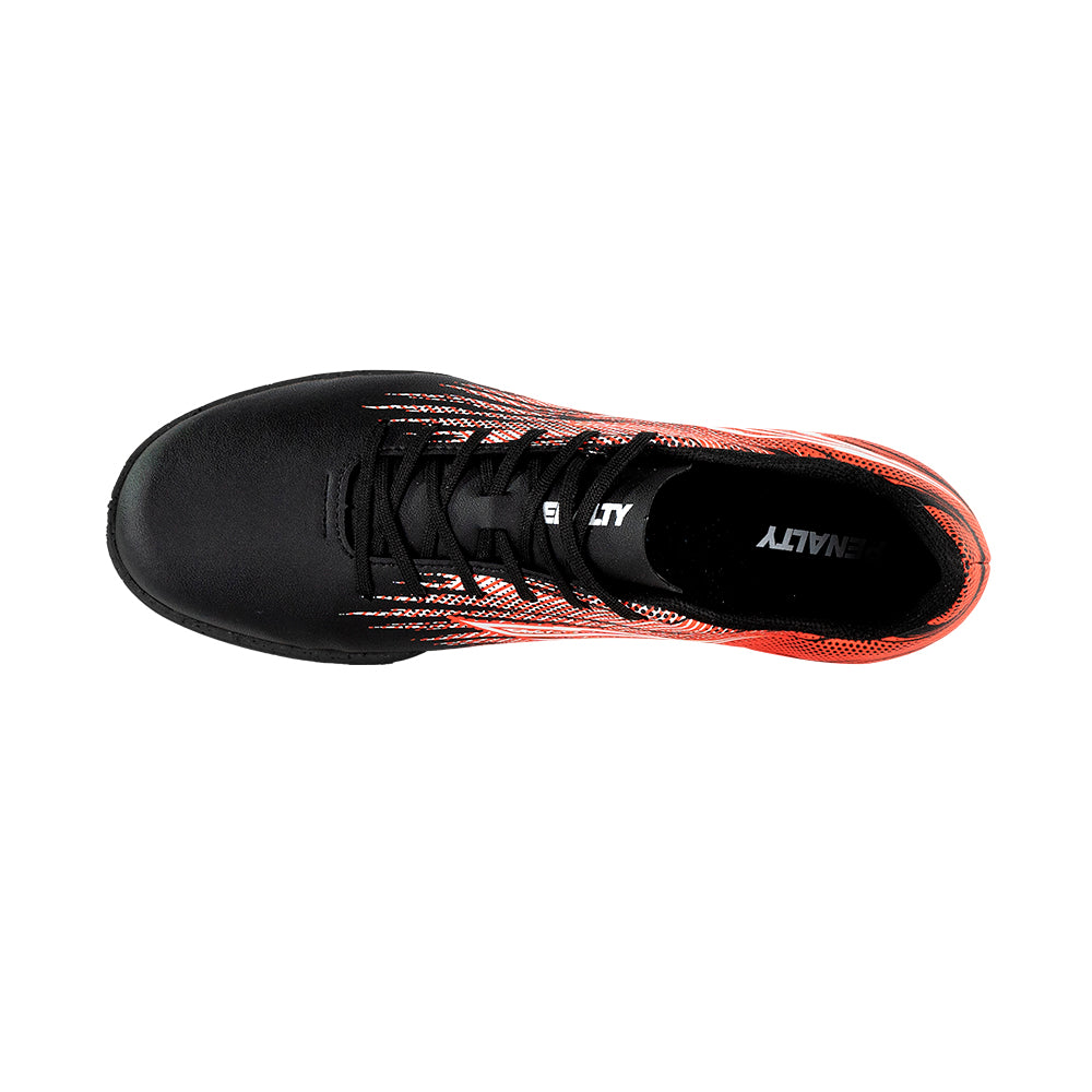 CALCADO FUTSAL TORNADO PT-VM-BC-PT