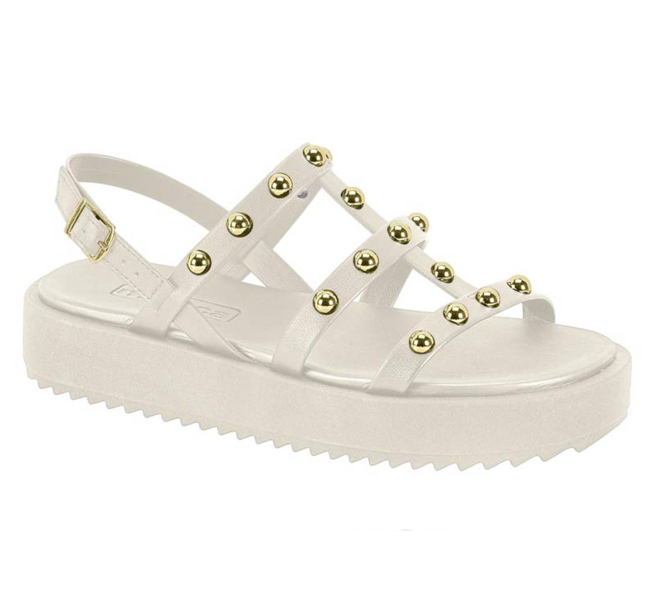 SANDALIA FEM INT. BRANCO OFF 526 5489.119.9569.35312-NAPA TURIM