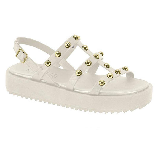 SANDALIA FEM INT. BRANCO OFF 526 5489.119.9569.35312-NAPA TURIM