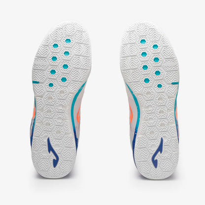 CHUTEIRA FUTSAL JOMA TOP FLEX REBOUND (BCO AZL)