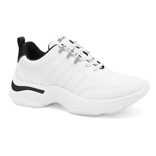 TENIS ESPORTIVO EM SINTETICO FEMININO SOLADO SINTETICO - NAPA BLESS PLUS/COCONUT