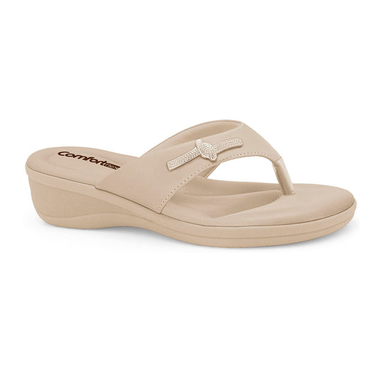 TAMANCOS EM SINTETICO FEMININO SOLADO SINTETICO - NP VELVET/ALMOND