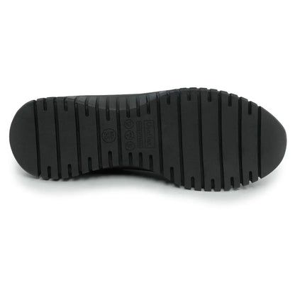 TENIS SLIP ON PRETO TRICOT