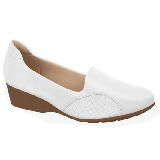 SAPATO FEMININA SINTETICO BRANCO 99/BRANCO 99 7014.229.14708.18772-NAPA SENSE FLEX/PELE STRECH