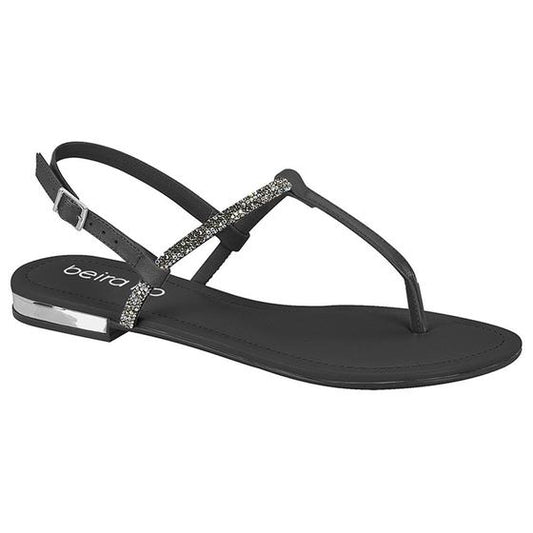 SANDALIA FEM PRETO 01-GRAFITE-AURORA BOREAL/PRETO 01/PRATA 8263.972.27079.95943-TIRA PRONTA 6MM GLAM/NAPA TURIM