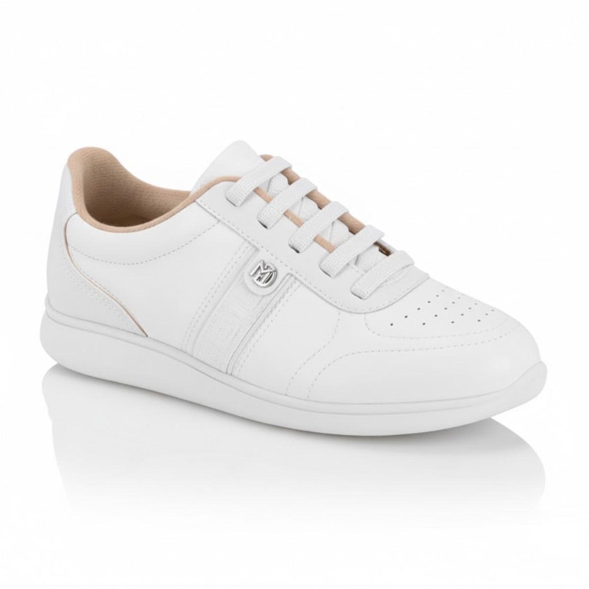 SAPATO FEM. DE USO COMUM C/ SOLA SINT. CABEDAL SIN