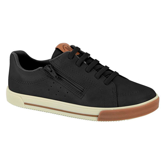 SAPATO CASUAL CABEDAL SINTETICO PRETO 01 2842.209.24995.15745-NAPA VERMONT NEO
