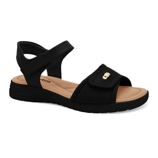 SANDALIAS EM SINTETICO FEMININA SOLADO SINTETICO - LYCRA PARIS/PTO