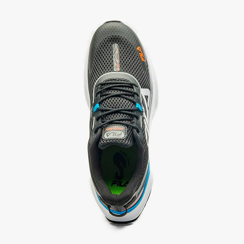 TENIS FILA RECOVERY MASCULINO-GRF/PRE/AMRL-6103