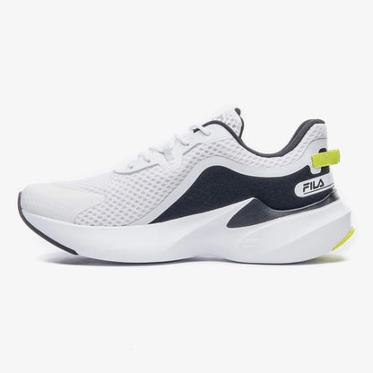 11J728X-TENIS FILA RECOVERY MASCULINO-BCO/PTO/VRDL-6680