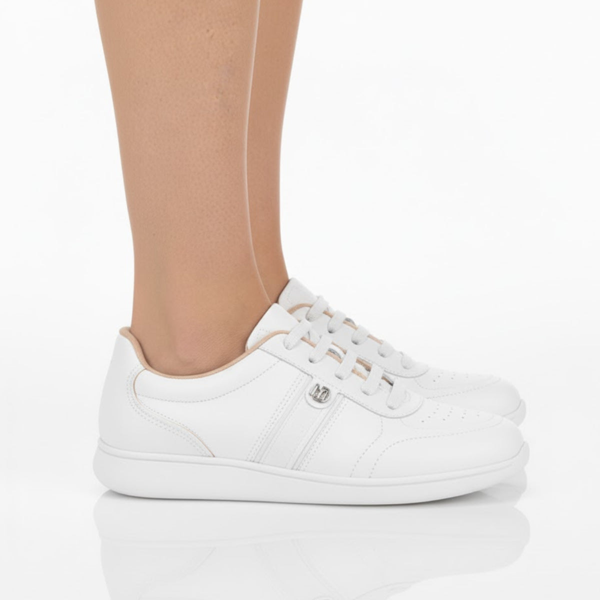 SAPATO FEM. DE USO COMUM C/ SOLA SINT. CABEDAL SIN