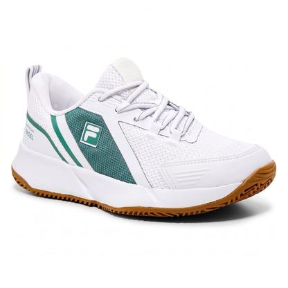 F01TN00054TENIS FILA MASTER ACE MASCULINOBCO/VERA/CZ
