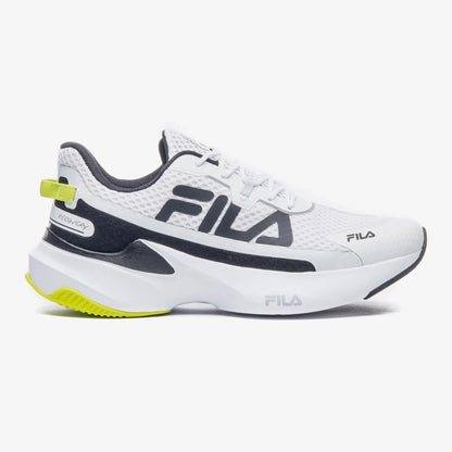 11J728X-TENIS FILA RECOVERY MASCULINO-BCO/PTO/VRDL-6680